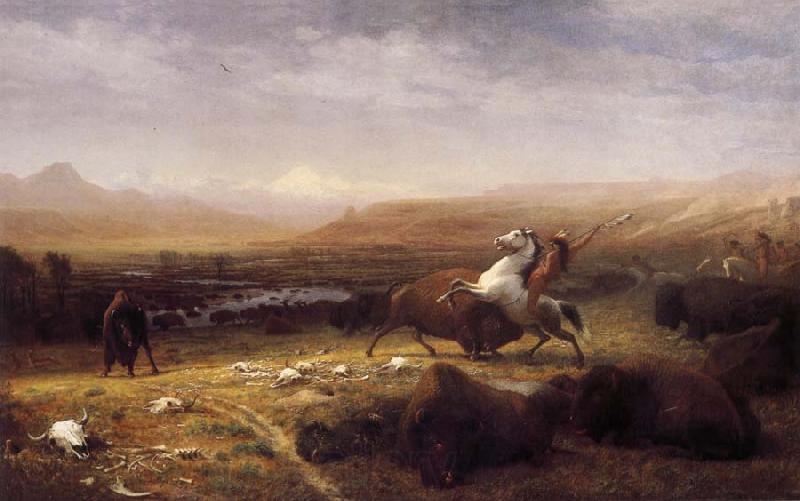 Albert Bierstadt Last of the Buffalo